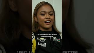 Checking In With Bianca Bustamante 🏎️ | F1 Academy