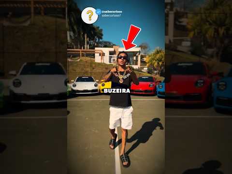 O império milionário de Buzeira #curiosidades #buzeira