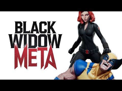 Black Widow Montage - Marvel Rivals - Aimbottz