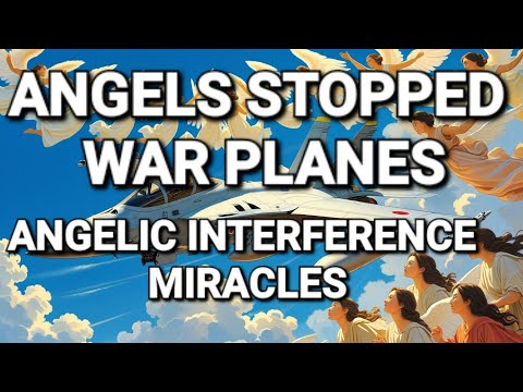 Angels stopped Japanese War Planes! Angelic Miracles. Real cases.