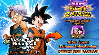 ALL MISSIONS! LR TRUNKS & GOTEN SUPER EZA EVENT! Dragon Ball Z Dokkan Battle