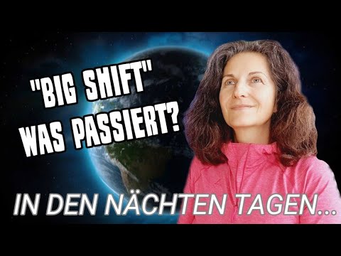 ➡️ NEWS! Was passiert in den nächsten Tagen? BIG SHIFT!