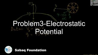Problem 3-Electrostatic Potential