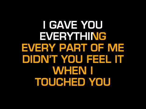 Kellie Pickler – Didn’t You Know How Much I Loved You (Karaoke)