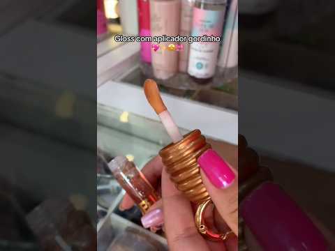 gloss ✨ #lipstick #lipgloss #gloss #makeup #glowup #maquiagem #shortsfeed #shorts #shortsviral