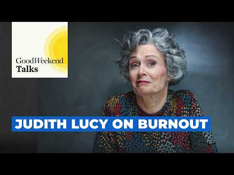 Judith Lucy on burnout, chasing wellness and knowing you’re a 'privileged wanker'
