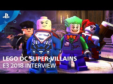 LEGO DC Super-Villains - Gameplay Demo | PlayStation Live From E3 2018