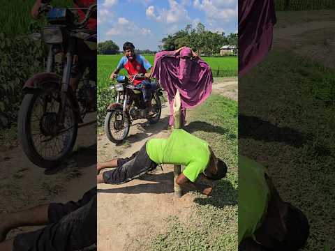 I was going with my wife.50#funny #motorcycle