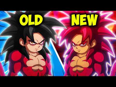 DAIMA Just Did A Historic Moment – GOKU’S NEW SUPER SAIYAN 4 POWER VS GOMAH EXPLAINED | DRAGON BALL