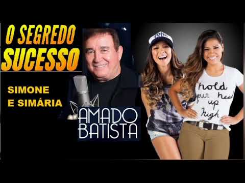 AMADO BATISTA SUCESSOS, ARTE E HISTÓRIAS do AMADO  MÚSICAS E SAUDADES pt03 UNIVERSO SERTANEJO