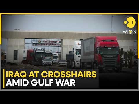 Israeli-US Attack Causes Devastation at Shalamchech Border Crossing | WION News