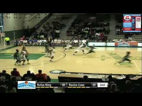 Boys Basketball- Milwaukee King vs Racine Case (Fresh...