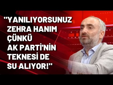 İsmail Saymaz: Mesele insanın saçının açık olması değil alnının açık olması Zehra Hanım!