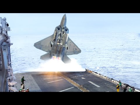 Fighter Jet Crash on Aircraft Carrier: What Happens Next?