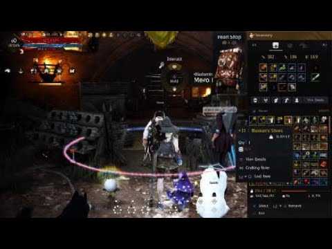 Black Desert Online - Console - How To Repair Max...