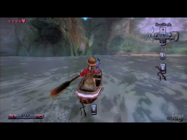 The Legend of Zelda: Twilight Princess (Wii) - E3 2006 "Fishing Demo" Gameplay HD (4K60 Upscale)