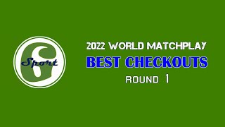 BEST CHECKOUTS DAY ONE! 2022 World Matchplay Darts
