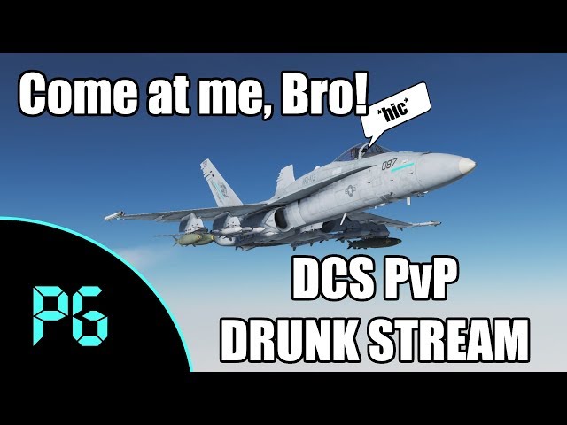DCS - Drunken Air to Air PvP!