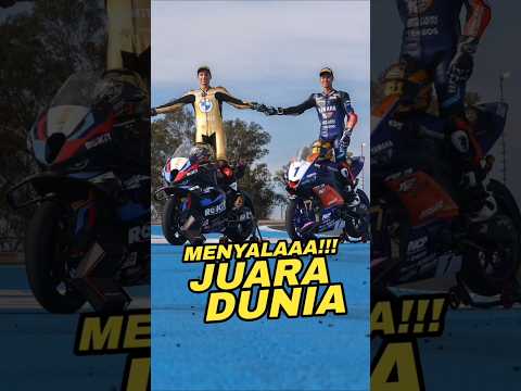 BEGINI RASANYA Punya Pembalap JAGO Aldi Satya Mahendra Juara Dunia WSSP 300 #aldisatyamahendra #wsbk