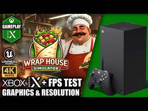 Wrap House Simulator - Xbox Series X Gameplay + FPS Test
