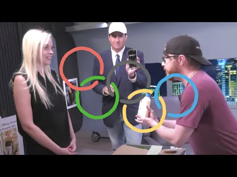 The WHITE OLYMPICS Went Crazy!