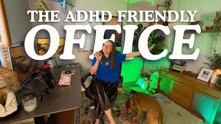 Make Your Office ADHD Friendly in 6 Easy Steps 🌻✨