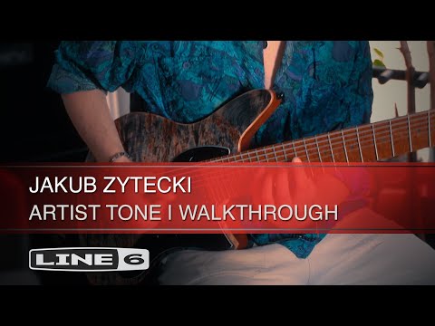 Line 6 | Helix | Jakub Zytecki | Artist Tone Walkthrough