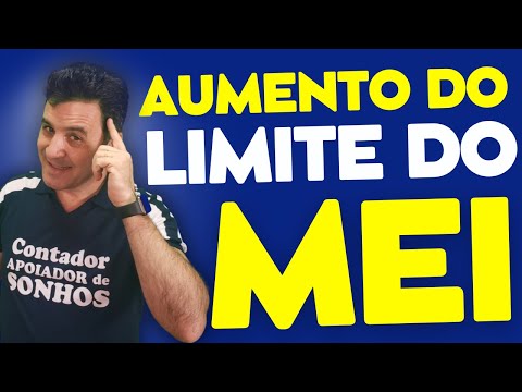 AUMENTO DO LIMITE DO MEI?