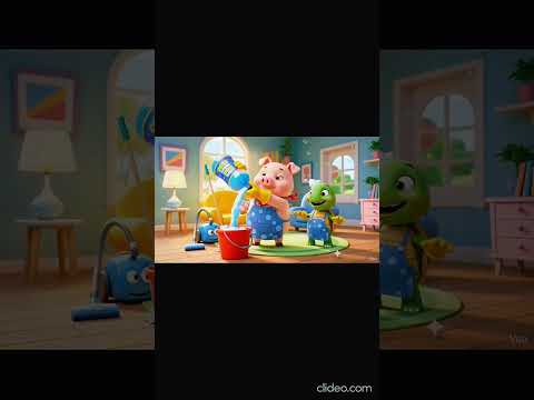 🫧🐷🐢 Pip & Turt: Make Too Many Bubbles 🫧💦 #shorts #viralshorts #entertainment