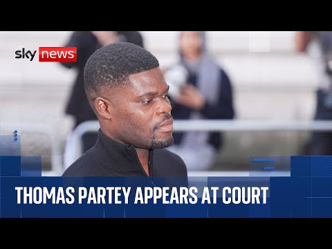 Former Arsenal footballer Thomas Partey due in court charged with rape