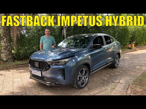 Avaliação: Fiat Fastback Impetus Hybrid 2025 - Qual a vantagem do sistema híbrido leve?