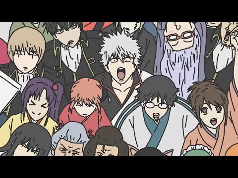 Gintama Opening 19 - Paint Version