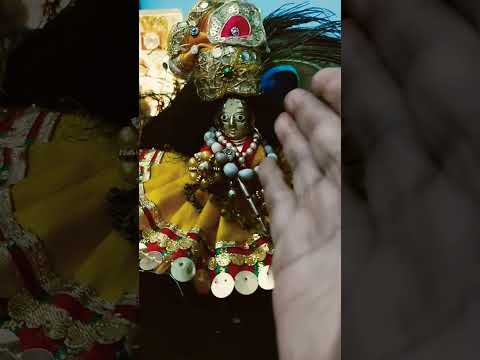 Ladali 🦚💚🙏#ytshorts #radheradhenaam