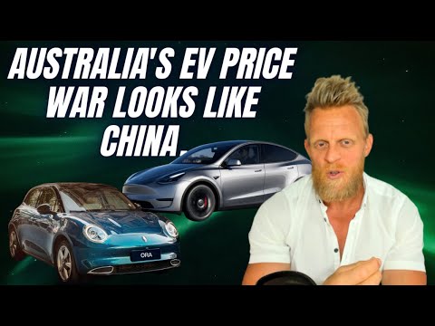 Chinese car makers battle Tesla for market share in Aussie EV price war