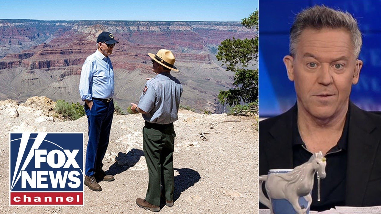 Gutfeld: Biden just returned from a climate field trip