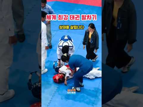[1M🎉]와... 태권도가 이렇게 무서운 거였어?! "That's Not A Kick, That's A Missile!"