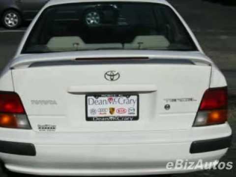 Toyota tercel ce 1998 features