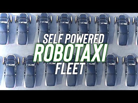 Aptera Design is Inevitable in a RoboTaxi World