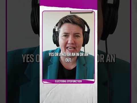 Electoral Dysfunction:  Are referendums are good for politics and people?