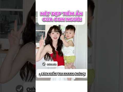 Nét Đẹp Tiềm Ẩn Của Con Người👏Hãy Tự Kiểm Tra Xem Bạn Có Phải Là Người Đẹp Không? #shorts #glowup