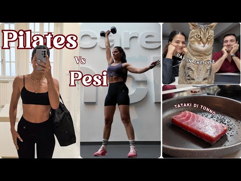 Pesi o pilates? Divento insegnante di pilates! Cene gourmet e pomeriggio di smatto lavorativo.