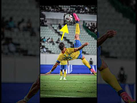 Epic Bicycle Kicks in Football 🤩