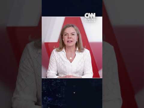 “PT saiu do calvário e está em processo de reconstrução”, diz Gleisi Hoffmann à CNN