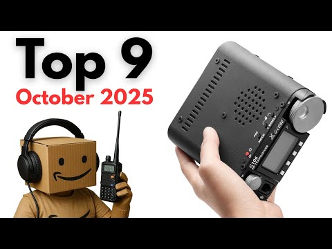 Top 9 Radios Sold On AMAZON - October 2025 Top 9 Radios Sold On AMAZON - October 2025