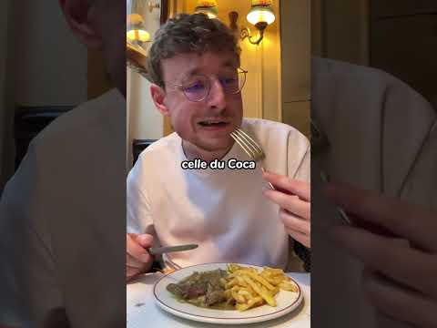 🥩🇫🇷 LE STEAK FRITES LE PLUS CONNU DE PARIS ! (Relais de Venise - Paris, France)