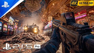 (PS5 PRO) THE CASINO HEIST™ LOOKS ABSOLUTELY AMAZING | Ultra Realistic Graphics Gameplay [4K 60FPS]