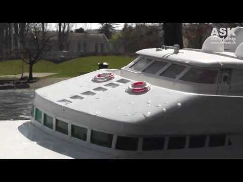 RC Boat - ASK Einwassern 2019