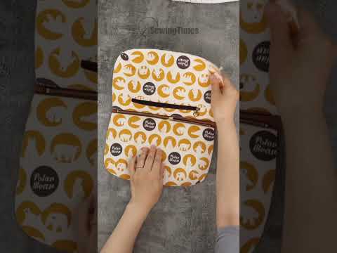 Easy Belt Bag DIY | How to Sew a Crossbody Fanny Pack with Zip Pocket