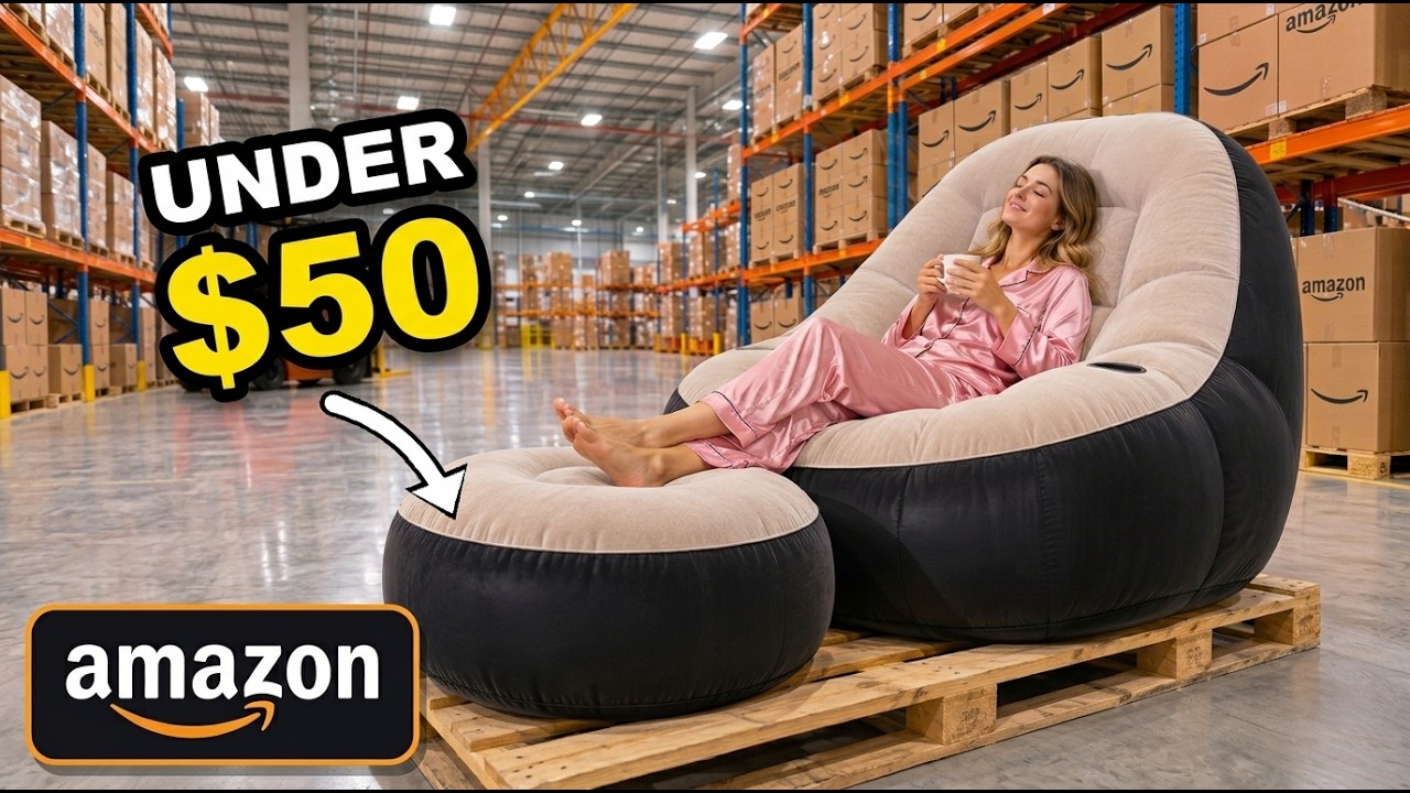 60 CHEAP Amazon Comfort Gadgets That Are Shockingly GOOD! (Under $50)