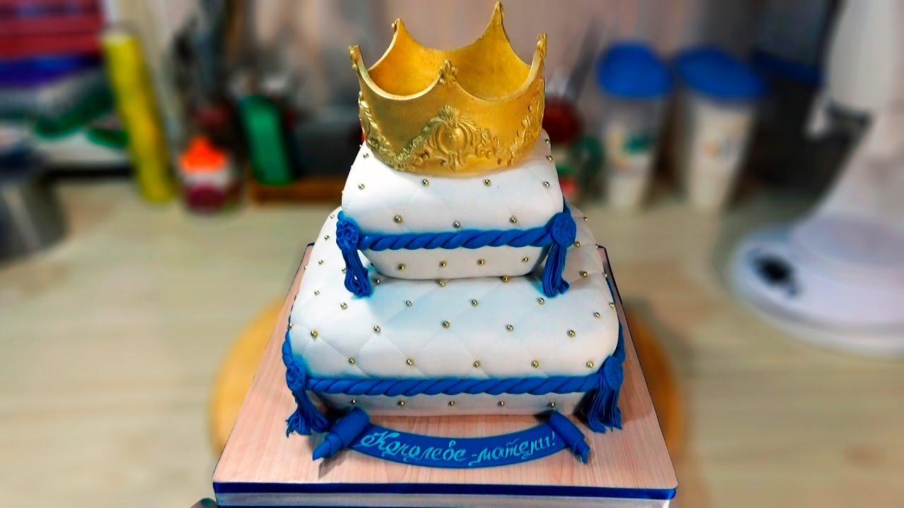 3д Торт Подушка / Cake Cushion